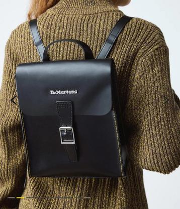 Dr. Martens Rugtas Zwart - ZGAN! beschikbaar voor biedingen