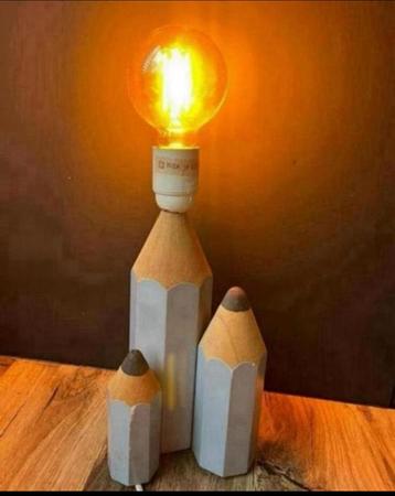 Herda potlood lamp 
