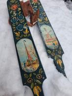 VOLKSKUNST SCHAATSEN..                            molen/boot, Antiek en Kunst, Curiosa en Brocante, Ophalen of Verzenden