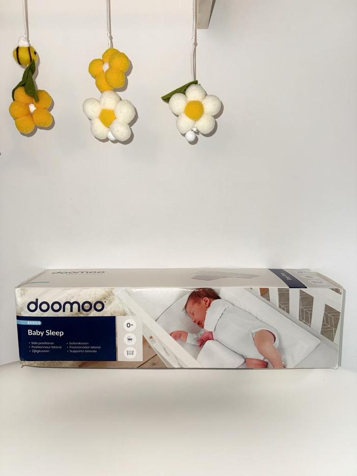 Doomoo Baby Sleep Zijligkussen - Zo Goed Als Nieuw!, Kinderen en Baby's, Babywiegjes en Ledikanten, Zo goed als nieuw, Overige typen