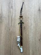 Antieke Stummelpijp Stalhouder W.H. Biesterbosch 1892, Verzamelen, Ophalen of Verzenden, Gebruikt, (Water)pijp