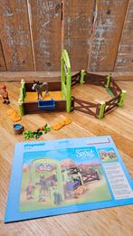 Playmobil 70120 Spirit Knip en Meneer Worteltjes met paarden, Ophalen of Verzenden, Zo goed als nieuw, Complete set