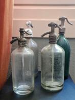 Vintage spuitflessen, Ophalen