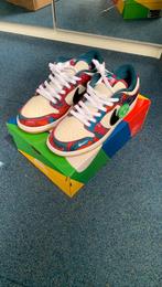 Nike SB Dunk Low Pro Parra Abstract Art (2021) 45, Ophalen of Verzenden, Nieuw, Hardloopschoenen, Nike