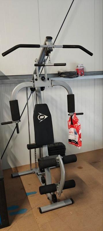 Dunlop Krachtstation voor alle spiergroepen beschikbaar voor biedingen