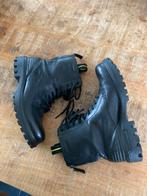 ECCO leren enkellaarsjes nieuw 37, Kleding | Dames, Schoenen, Ophalen of Verzenden, Nieuw, Zwart