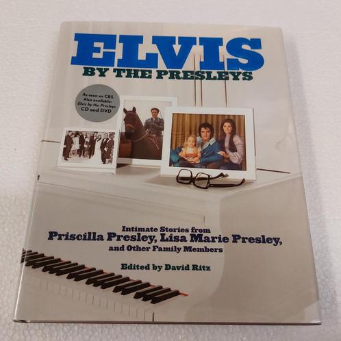 Elvis Presley BOEK Elvis by the Presleys HARDBACK Fraai !, Verzamelen, Muziek, Artiesten en Beroemdheden, Zo goed als nieuw, Boek, Tijdschrift of Artikel