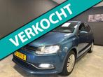 Volkswagen Polo 1.4 TDI automaat Navi 2015 NL 1eigennaar Par, Gebruikt, Euro 6, 580 kg, Blauw
