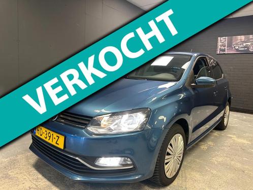 Volkswagen Polo 1.4 TDI automaat Navi 2015 NL 1eigennaar Par, Auto's, Volkswagen, Bedrijf, Te koop, Polo, ABS, Airbags, Airconditioning