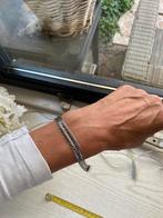 Biba armband zilverkleurig   gereserveerd, Sieraden, Tassen en Uiterlijk, Armbanden, Ophalen of Verzenden, Gebruikt, Zilver, Overige materialen