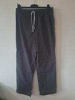 zwarte huisbroek maat 42, Kleding | Dames, Huispakken, Ophalen of Verzenden, Zo goed als nieuw, Maat 42/44 (L), Zwart