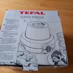 Tefal superfondue stel, Ophalen, Zo goed als nieuw, Elektrisch, Fondueset