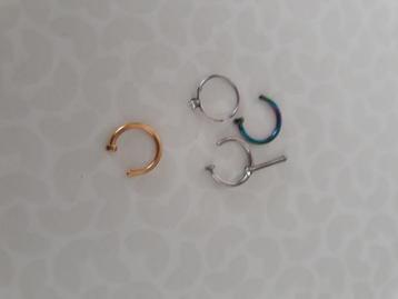 nostril  ringen beschikbaar voor biedingen