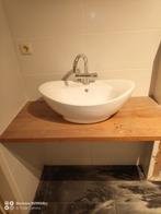 Waskom met kraan, Minder dan 50 cm, Gebruikt, Ophalen of Verzenden, Minder dan 100 cm