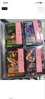 Pokemon Kaarten Collectie - Goede Staat!, Ophalen of Verzenden, Zo goed als nieuw, Meerdere kaarten