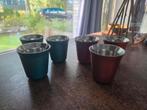 Nespresso Koffiekopjes - Set van 6, Ophalen, Zo goed als nieuw, Rvs of Chroom, Los bestek