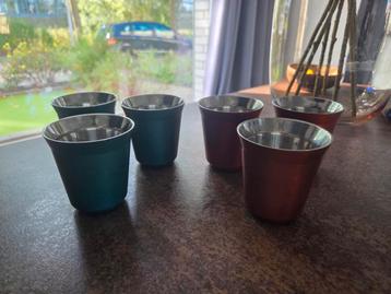 Nespresso Koffiekopjes - Set van 6 beschikbaar voor biedingen