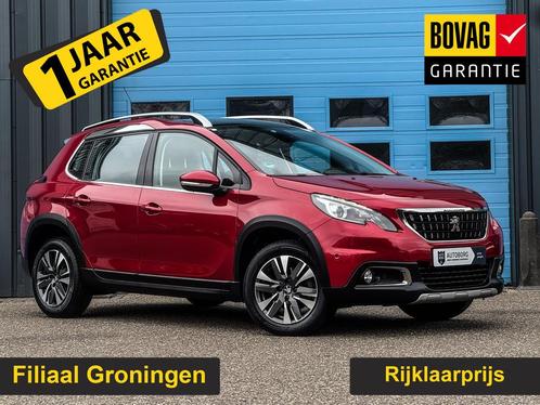 Peugeot 2008 1.2 PureTech Allure Prijs Inclusief Onderhoud &, Auto's, Peugeot, Bedrijf, Te koop, ABS, Achteruitrijcamera, Airbags