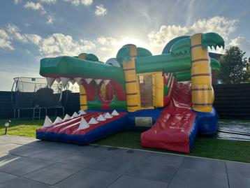 Multiplay krokodil springkussen  beschikbaar voor biedingen