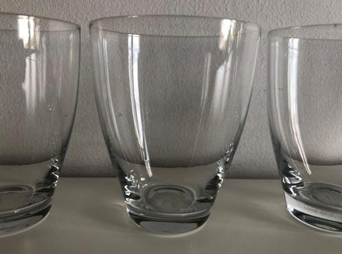 Nuutajärvi, Finland: 6 'Fennia' waterglazen Kaj Franck 1952, Antiek en Kunst, Antiek | Glas en Kristal, Ophalen of Verzenden