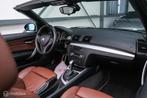 BMW 1-serie Cabrio 118i High Executive M pakket | Leder | au, Achterwielaandrijving, Cabriolet, 4 stoelen, Zwart