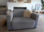 Comfortabele Loveseat Fauteuil kitkleur/beige, Huis en Inrichting, Ophalen, Gebruikt, 75 tot 100 cm, 100 tot 125 cm