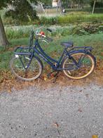 Omafiets met voorrekje 28inch Terugtraprem, 53 tot 56 cm, Ophalen, Gebruikt, Handrem