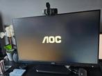 AOC beeldscherm 24 inch, Computers en Software, Monitoren, Ophalen, IPS, AOC, Zo goed als nieuw