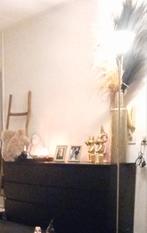 Dressoir zwart, Huis en Inrichting, Ophalen, Zo goed als nieuw, Vrijstaande haard, Elektrische haard