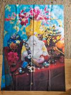 Wanddoek Happinez, Huis en Inrichting, Overige typen, Ophalen of Verzenden, Zo goed als nieuw, 75 tot 100 cm