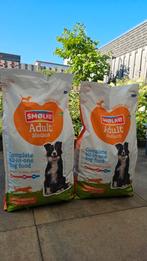 Smølke Adult Medium hondenbrokken 12kg + 9,5kg, Ophalen, Hond