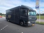 DAF CF75 vrachtwagen met zijdeur en trap, Auto's, Vrachtwagens, Te koop, Zilver of Grijs, Stof, Airconditioning