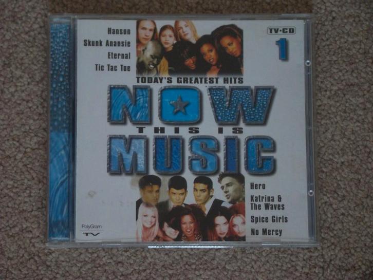 CD ~ Now this is Music  1  - div. artiesten, Cd's en Dvd's, Cd's | Verzamelalbums, Gebruikt, Pop, Ophalen of Verzenden