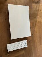 SUNDVIK Kindertafel, wit, 76x50 cm, Ophalen, Gebruikt