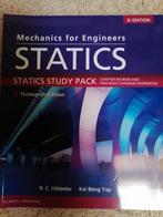 Statica & Toegepaste Statistiek - 2 Boeken, Boeken, Gelezen, R.C. Hibbeler, Kai Beng Yap, Noordhoff Uitgevers, Beta, HBO