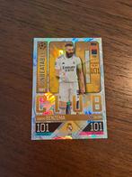Karim Benzema 100 club Topps Match Attax 459, Verzamelen, Sportartikelen en Voetbal, Ophalen of Verzenden, Nieuw, Buitenlandse clubs