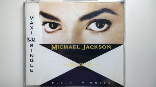 Michael Jackson - Black Or White, Cd's en Dvd's, Cd Singles, Zo goed als nieuw, Pop, 1 single, Maxi-single, Verzenden