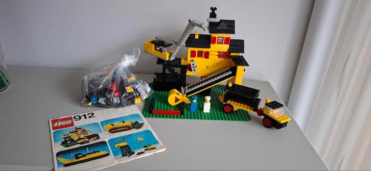 Lego vintage set 912 universele bouwdoos, Kinderen en Baby's, Speelgoed | Duplo en Lego, Gebruikt, Lego, Complete set, Ophalen of Verzenden
