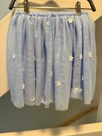 BLAUW FLORAL TULE ROK, MAAT: 122/128, Meisje, Ophalen of Verzenden, Zo goed als nieuw, Jurk of Rok