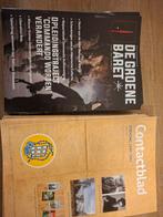 Tijdschriften De Groene Baret & Contactblad, Ophalen of Verzenden