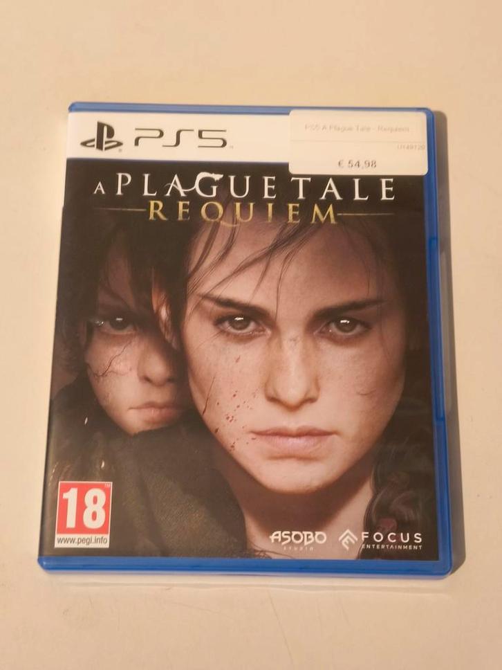 A Plague Tale: Requiem - PS5, Spelcomputers en Games, Games | Sony PlayStation 5, Zo goed als nieuw, Ophalen of Verzenden