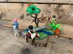 Playmobil pony buitenrit 5685, Ophalen, Zo goed als nieuw