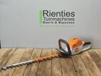 Stihl HSA 100 ACCU heggenschaar, Ophalen of Verzenden, Gebruikt