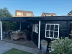 Tuinhuis te koop, Gebruikt, Ophalen of Verzenden, 400 cm of meer, Met overkapping