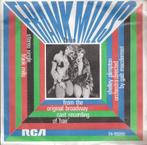 Hair Original Broadway Cast -Be In & Frank Mills  1969, Filmmuziek en Soundtracks, Gebruikt, Ophalen of Verzenden