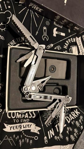 Leatherman Free P4 - Compleet discontinued! beschikbaar voor biedingen
