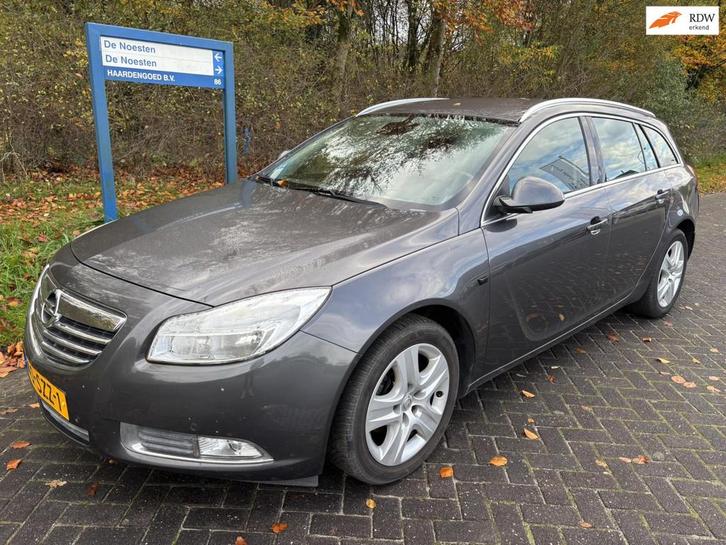 Opel Insignia Sports Tourer 1.4 Turbo EcoFLEX Business Editi, Auto's, Opel, Bedrijf, Te koop, Insignia, ABS, Airbags, Airconditioning