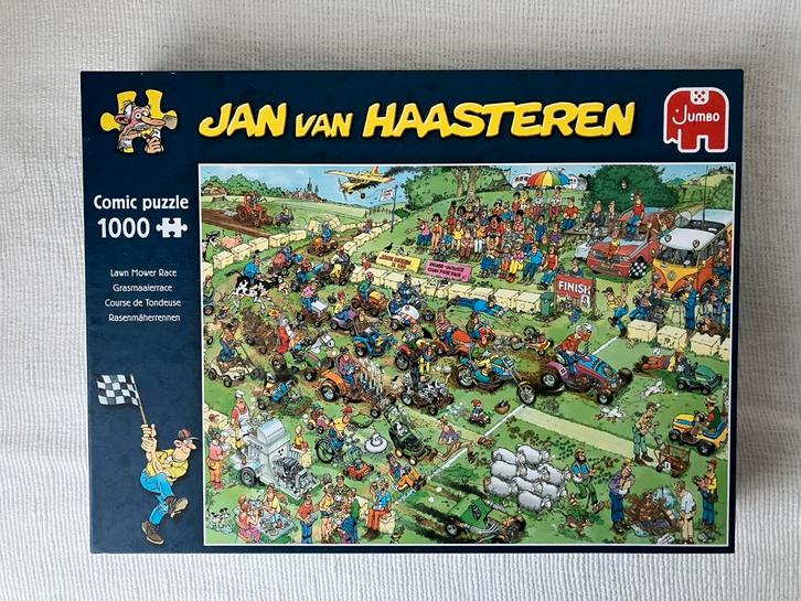 Te koop diverse Jan van Haasteren puzzels, Hobby en Vrije tijd, Denksport en Puzzels, Zo goed als nieuw, 500 t/m 1500 stukjes