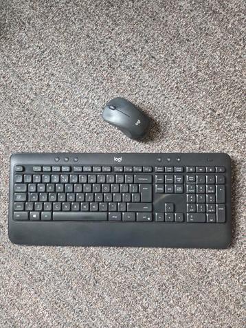 Logitech MK540 Draadloos Toetsenbord & Muis beschikbaar voor biedingen