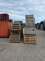 Houten kuubskisten, Minder dan 3 m³, Ophalen, Overige houtsoorten, Blokken